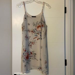 Final Touch short flowy dress, size Large